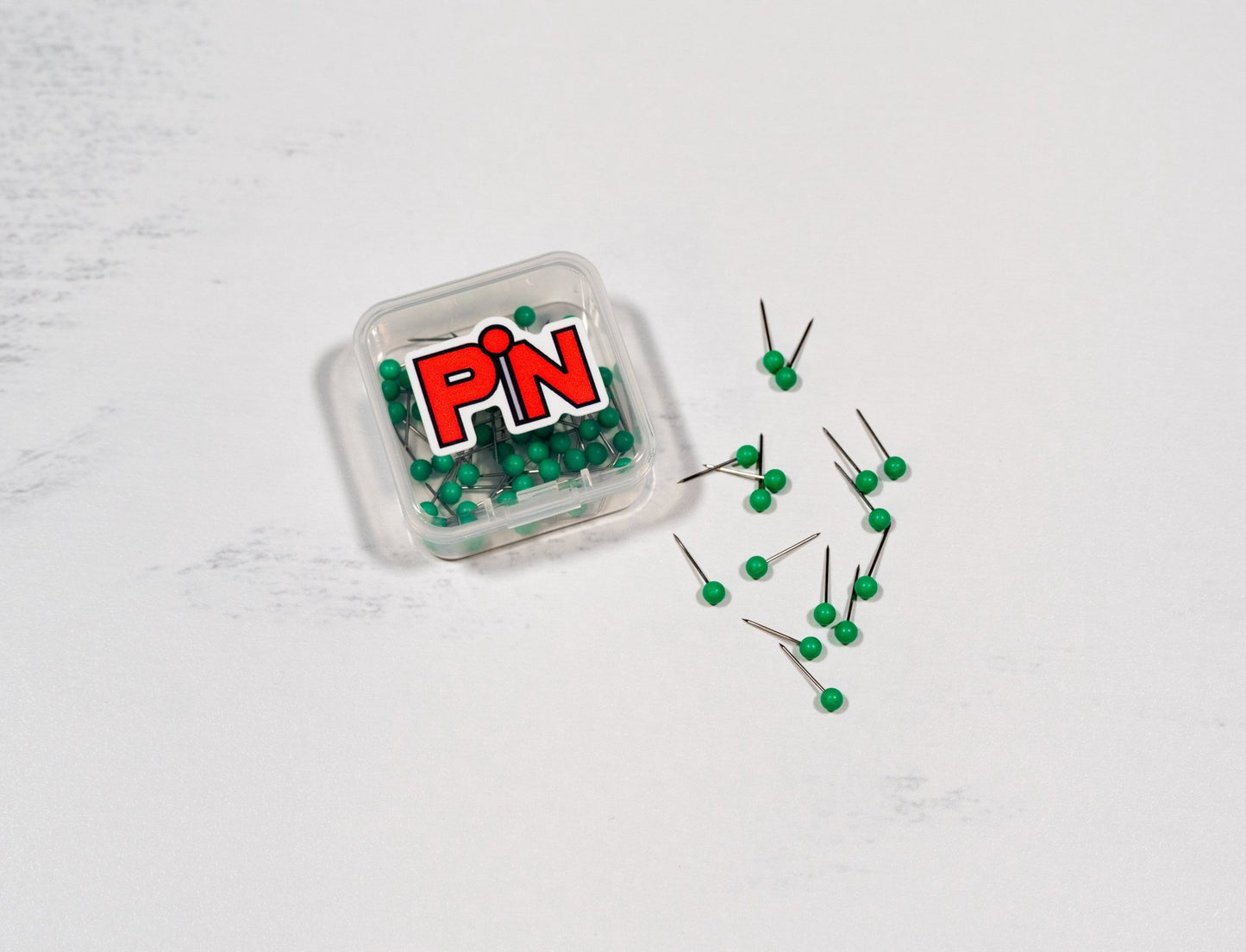 Push Pins - Pin Trail Maps
