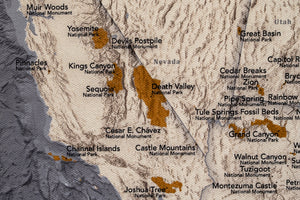 USA National Parks and Monuments