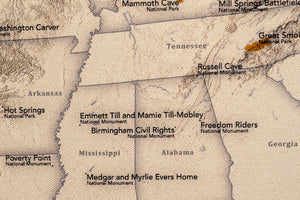 USA National Parks and Monuments
