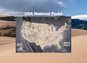 USA National Parks and Monuments