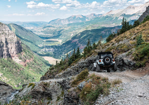 Black Bear, Imogene, and Poughkeepsie - Colorado Off Road