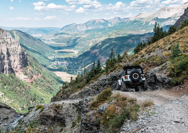 Black Bear, Imogene, and Poughkeepsie - Colorado Off Road