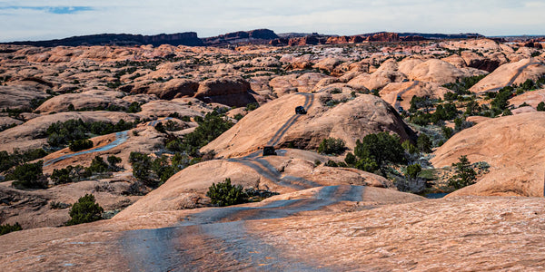 Off Road - Pin Trail Maps