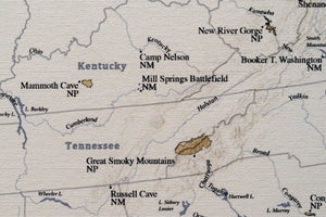 USA National Parks and Monuments