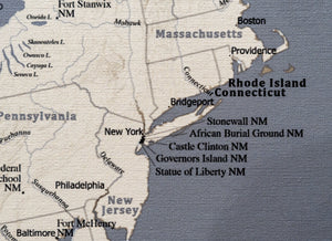 USA National Parks and Monuments