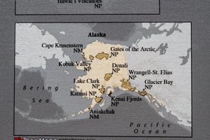 USA National Parks and Monuments