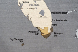 USA National Parks and Monuments