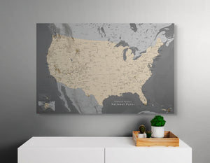 USA National Parks and Monuments