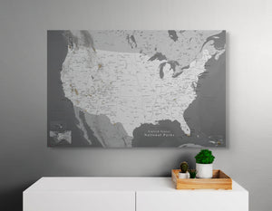 USA National Parks and Monuments